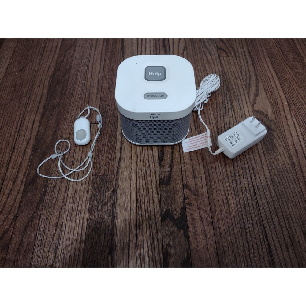 Philips Lifeline Medical Alert System Base Station Model 7200C w/ Personal Help